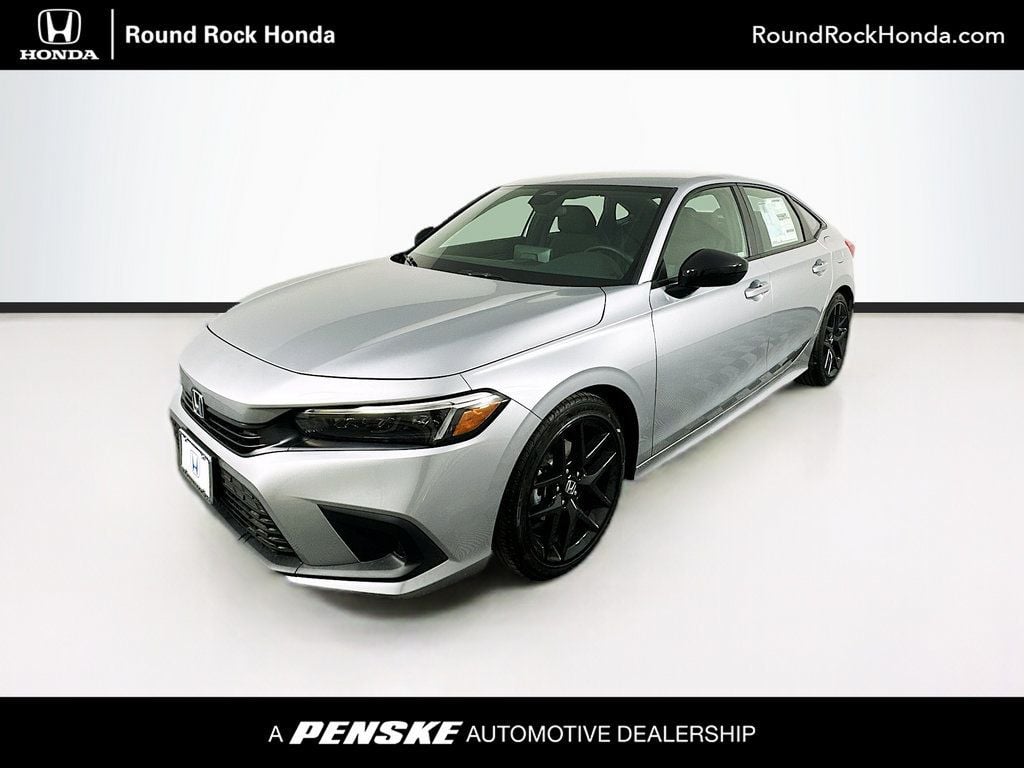 2025 New Honda Civic Sedan Sport CVT at Serving