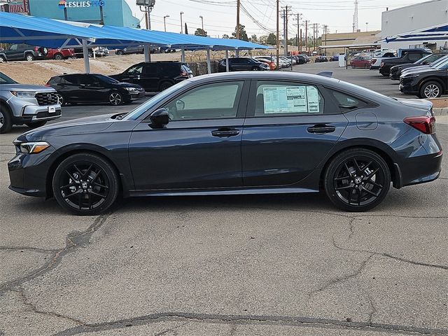 2025 Honda Civic Sedan Hybrid Sport CVT - 22667522 - 1