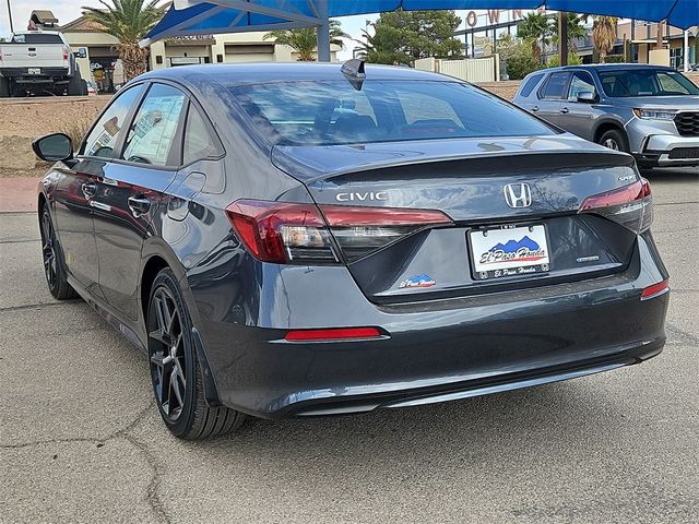 2025 Honda Civic Sedan Hybrid Sport CVT - 22667522 - 2