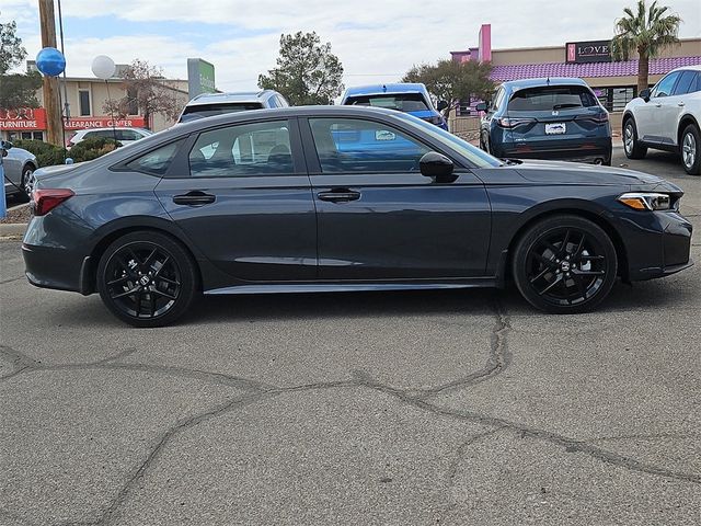 2025 Honda Civic Sedan Hybrid Sport CVT - 22667522 - 4