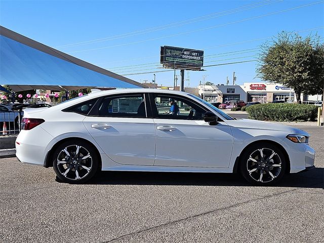 2025 Honda Civic Sedan Hybrid Sport Touring CVT - 22601389 - 4