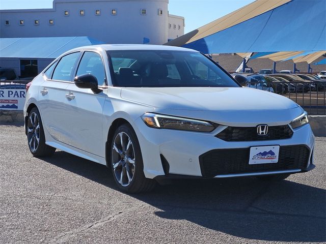 2025 Honda Civic Sedan Hybrid Sport Touring CVT - 22601389 - 5