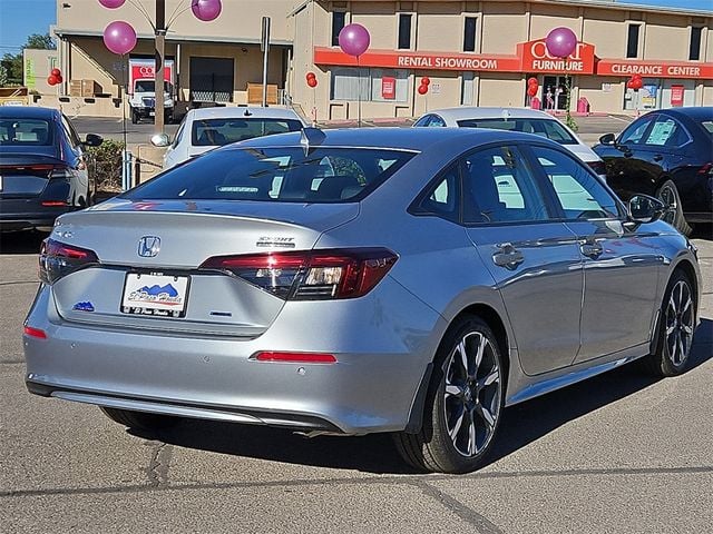 2025 Honda Civic Sedan Hybrid Sport Touring CVT - 22635486 - 3