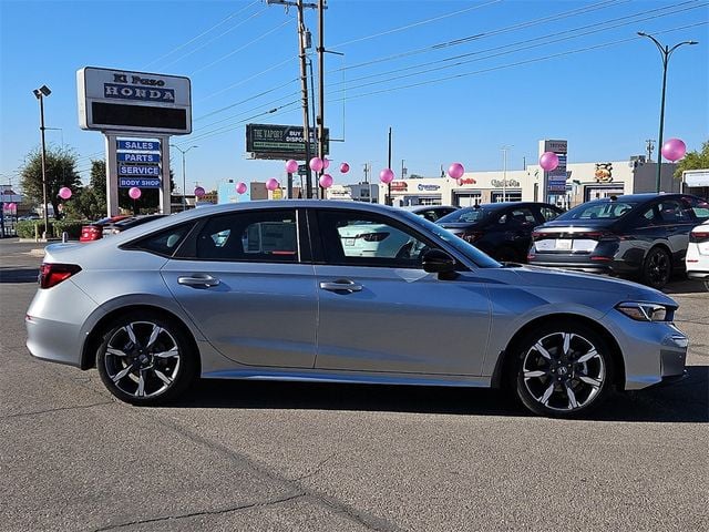 2025 Honda Civic Sedan Hybrid Sport Touring CVT - 22635486 - 4