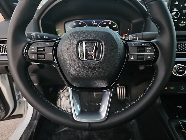 2025 Honda Civic Sedan Hybrid Sport Touring CVT - 22667496 - 11