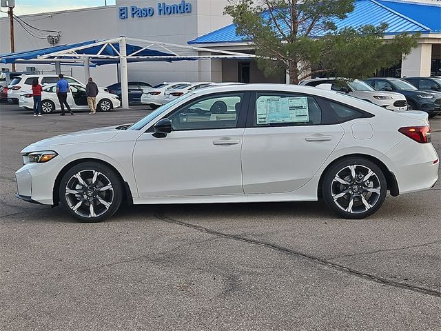 2025 Honda Civic Sedan Hybrid Sport Touring CVT - 22667496 - 1