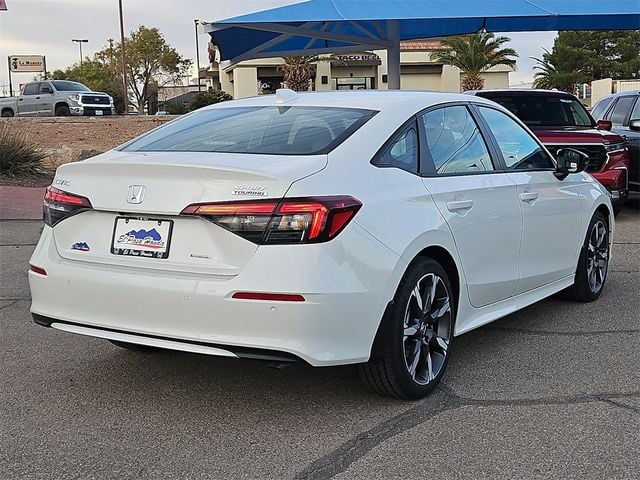 2025 Honda Civic Sedan Hybrid Sport Touring CVT - 22667496 - 3