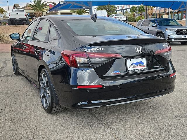 2025 Honda Civic Sedan Hybrid Sport Touring CVT - 22667521 - 2