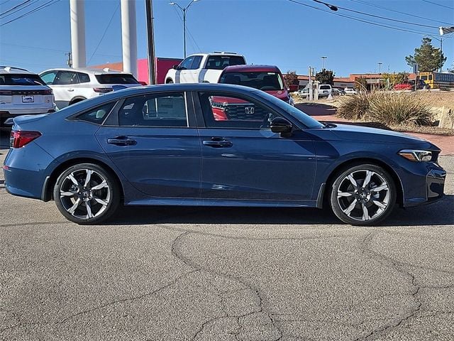 2025 Honda Civic Sedan Hybrid Sport Touring CVT - 22669052 - 4