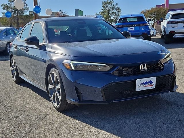 2025 Honda Civic Sedan Hybrid Sport Touring CVT - 22669052 - 5