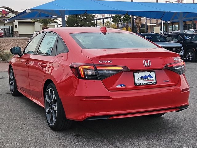 2025 Honda Civic Sedan Hybrid Sport Touring CVT - 22691740 - 2