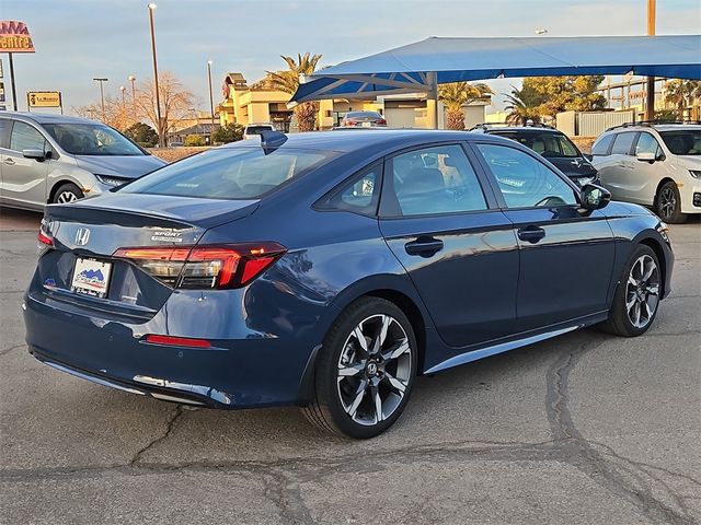 2025 Honda Civic Sedan Hybrid Sport Touring CVT - 22752646 - 3