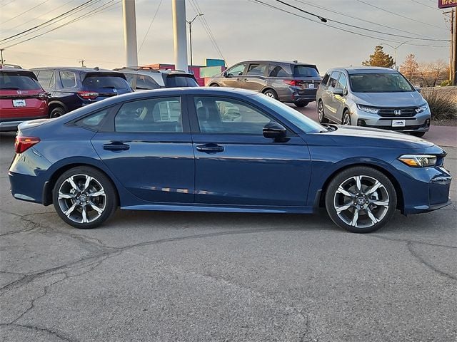 2025 Honda Civic Sedan Hybrid Sport Touring CVT - 22752646 - 4