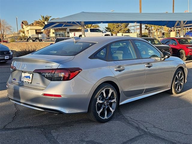 2025 Honda Civic Sedan Hybrid Sport Touring CVT - 22762386 - 3