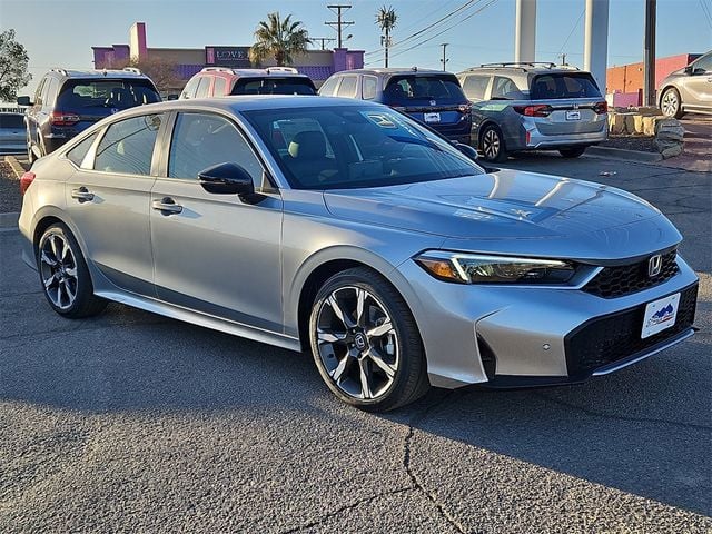 2025 Honda Civic Sedan Hybrid Sport Touring CVT - 22762386 - 5