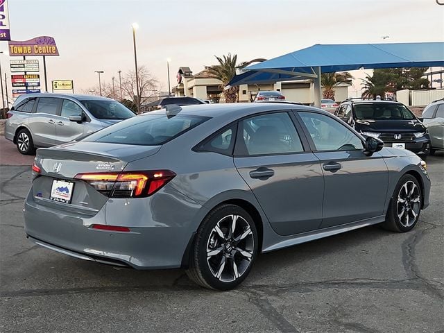 2025 Honda Civic Sedan Hybrid Sport Touring CVT - 22770333 - 3