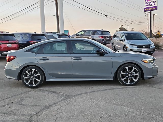 2025 Honda Civic Sedan Hybrid Sport Touring CVT - 22770333 - 4