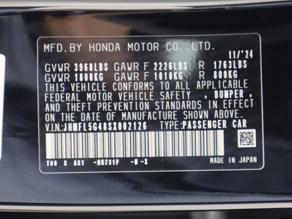 2025 Honda Civic Type R Manual - 22737966 - 52