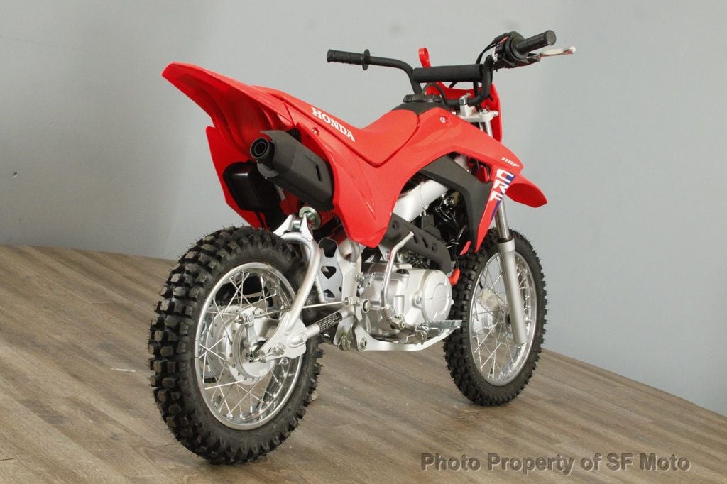 2025 Honda CRF110FS In Stock Now! - 22600068 - 8