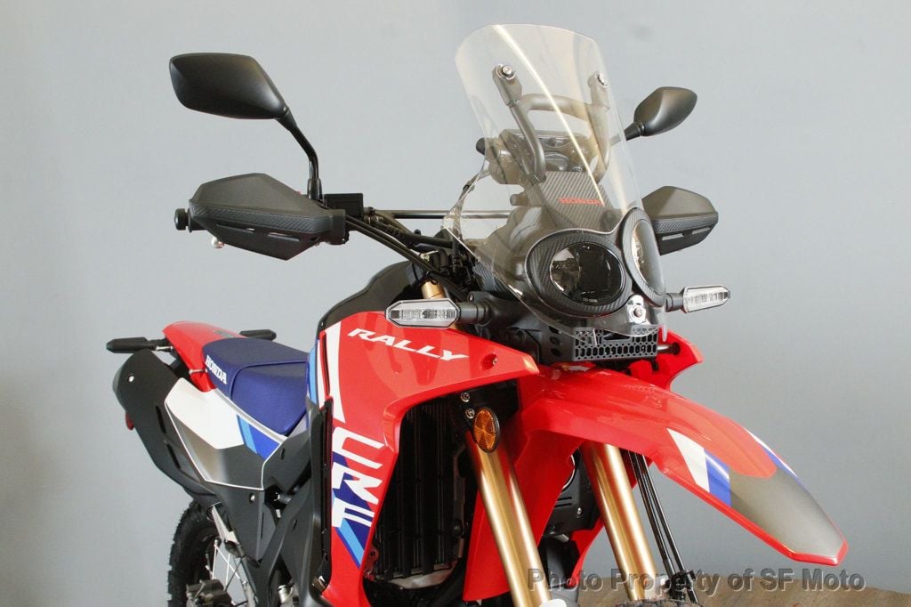 2025 Honda CRF300L Rally ABS 1 In Stock Now! - 22880648 | Video 1