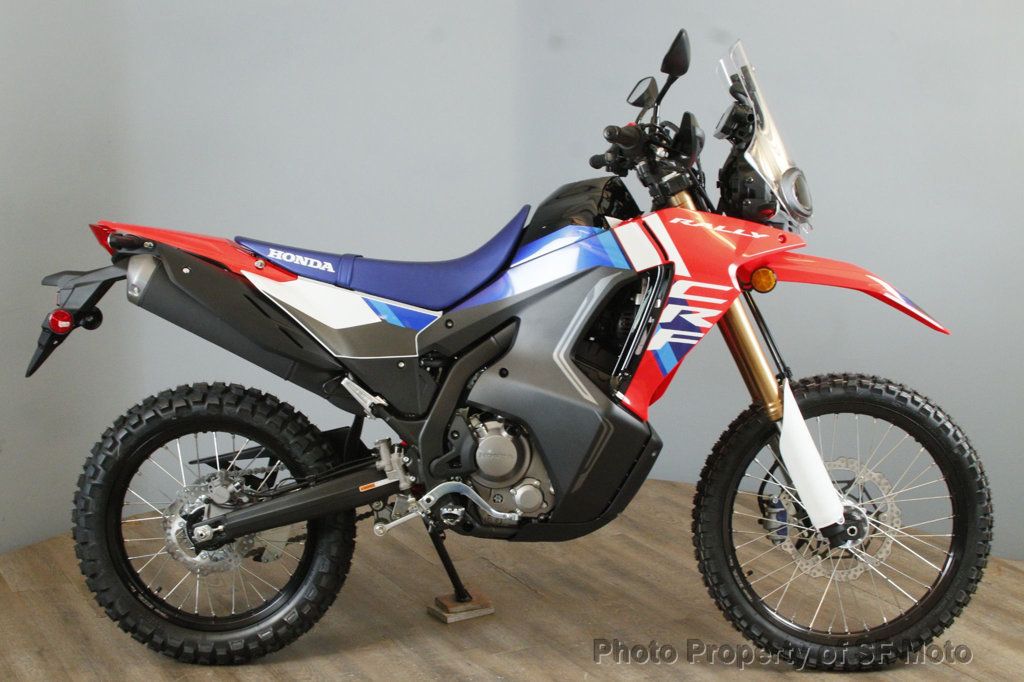 2025 Honda CRF300L Rally ABS 1 In Stock Now! - 22978827 - 2