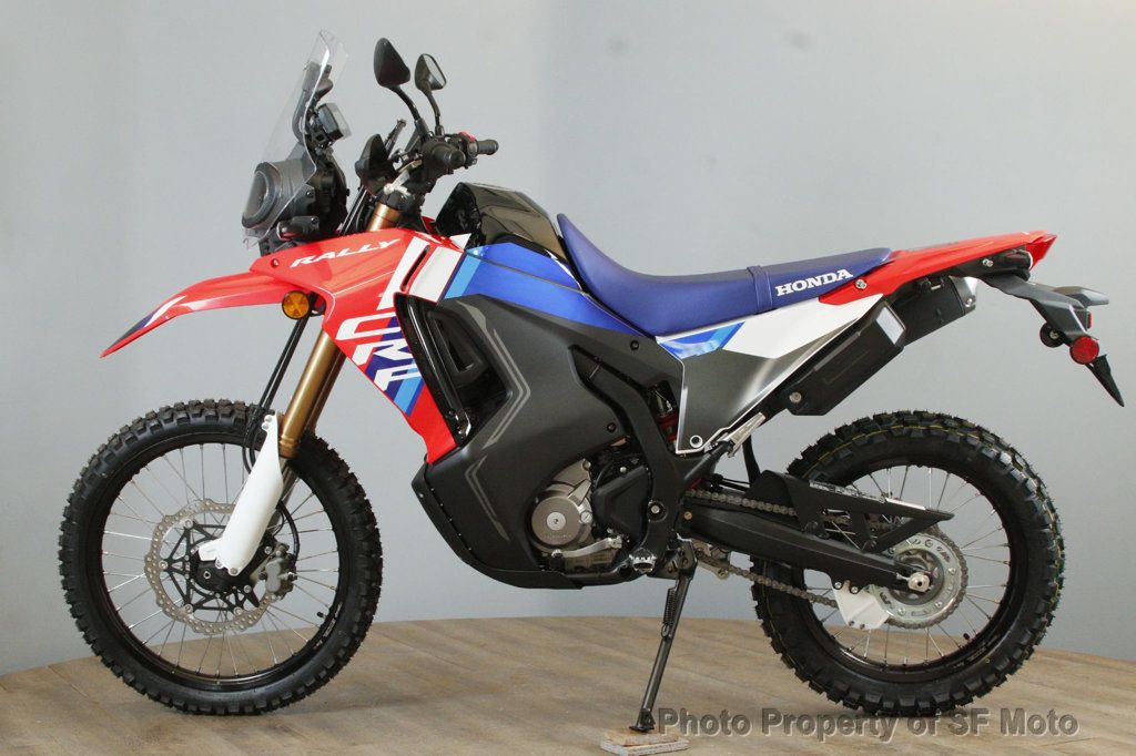 2025 Honda CRF300L Rally ABS 1 In Stock Now! - 22978827 - 3