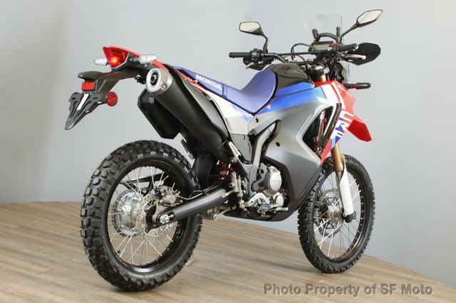 2025 Honda CRF300L Rally ABS In Stock Now! - 22924773 - 8