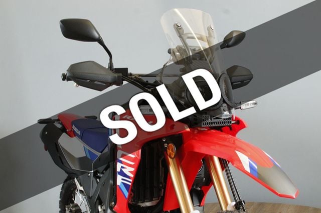 2025 Honda CRF300L Rally ABS SOLD - 22880648 - 0