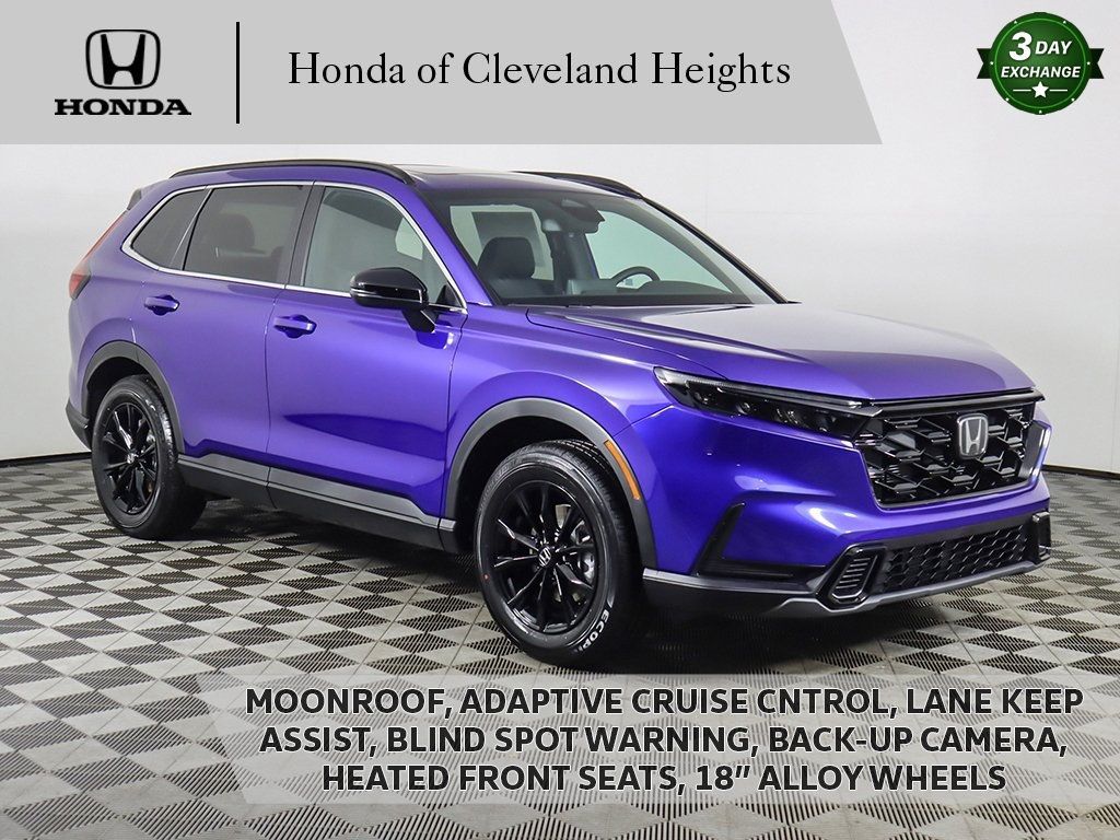 2025 Honda CR-V Hybrid Sport AWD - 22705617 - 0