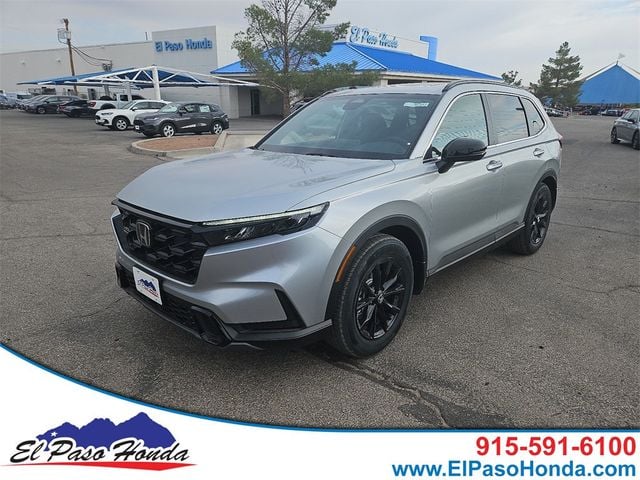 2025 Honda CR-V Hybrid Sport FWD - 22602063 - 0