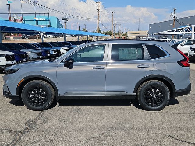 2025 Honda CR-V Hybrid Sport-L AWD - 22502543 - 1