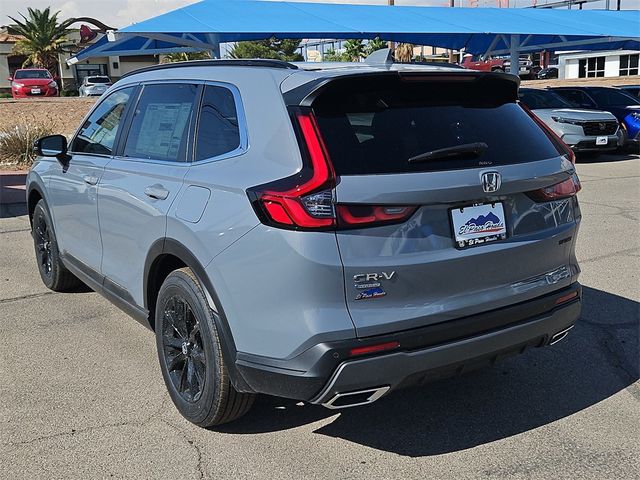 2025 Honda CR-V Hybrid Sport-L AWD - 22502543 - 2