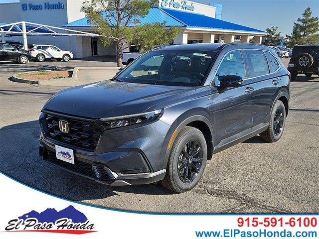 2025 Honda CR-V Hybrid Sport-L AWD - 22546946 - 0