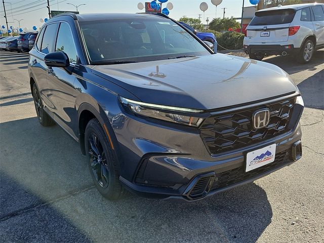 2025 Honda CR-V Hybrid Sport-L AWD - 22546946 - 5