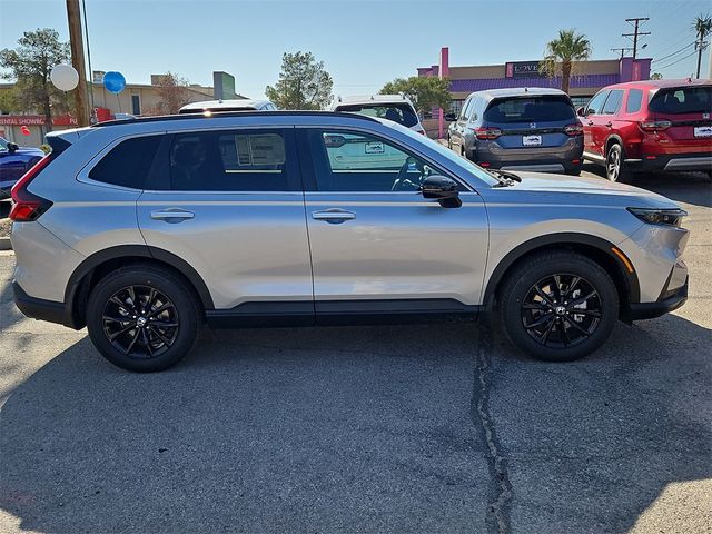 2025 Honda CR-V Hybrid Sport-L AWD - 22548285 - 4