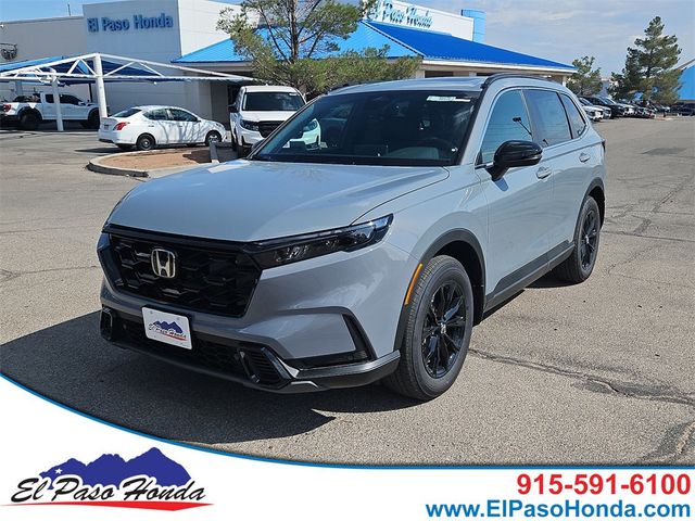 2025 Honda CR-V Hybrid Sport-L AWD - 22572182 - 0