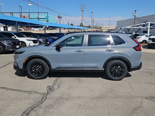 2025 Honda CR-V Hybrid Sport-L AWD - 22572182 - 1