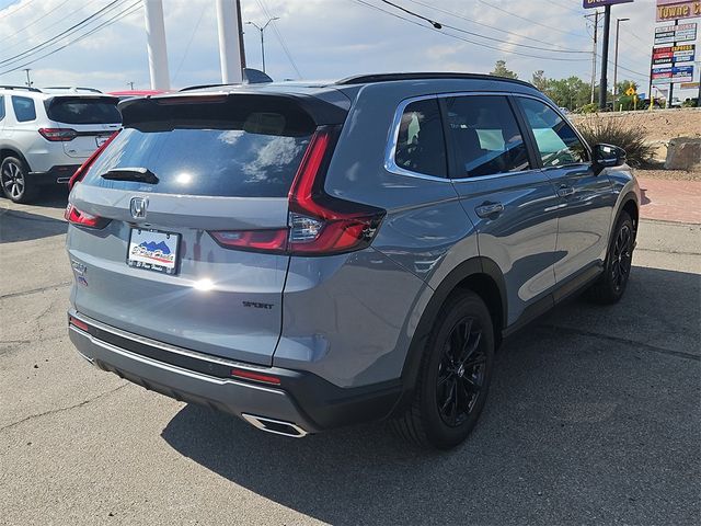 2025 Honda CR-V Hybrid Sport-L AWD - 22572182 - 3