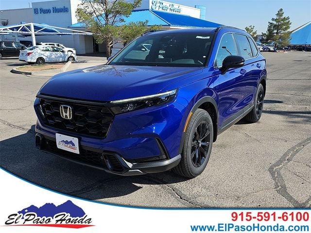 2025 Honda CR-V Hybrid Sport-L AWD - 22573702 - 0