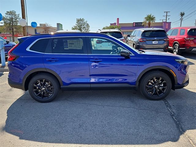 2025 Honda CR-V Hybrid Sport-L AWD - 22573702 - 4