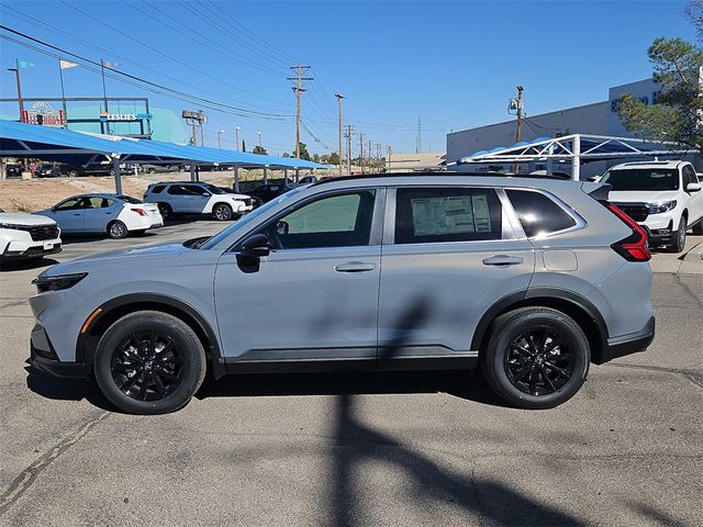 2025 Honda CR-V Hybrid Sport-L AWD - 22589167 - 1