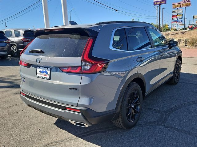 2025 Honda CR-V Hybrid Sport-L AWD - 22589167 - 3