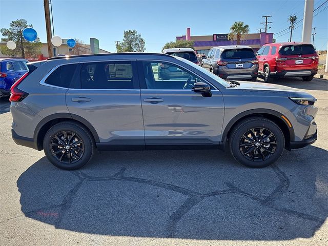 2025 Honda CR-V Hybrid Sport-L AWD - 22589167 - 4