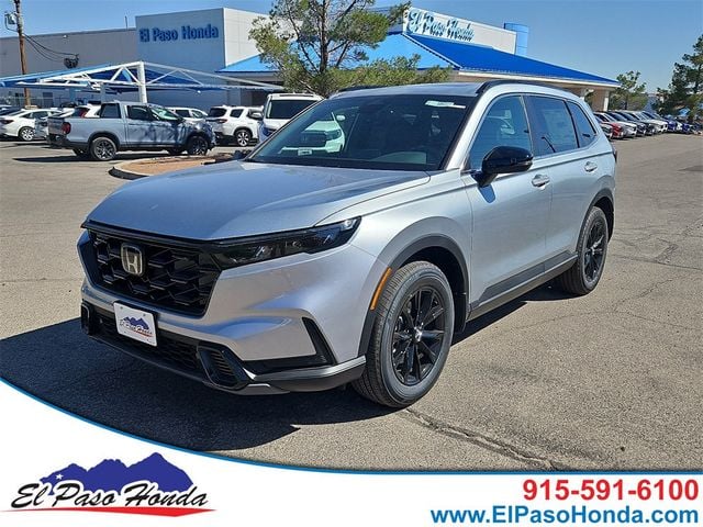 2025 Honda CR-V Hybrid Sport-L AWD - 22589197 - 0