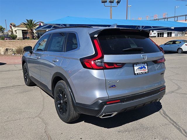 2025 Honda CR-V Hybrid Sport-L AWD - 22589197 - 2