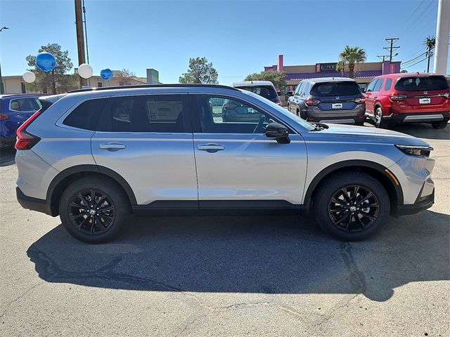 2025 Honda CR-V Hybrid Sport-L AWD - 22589197 - 4