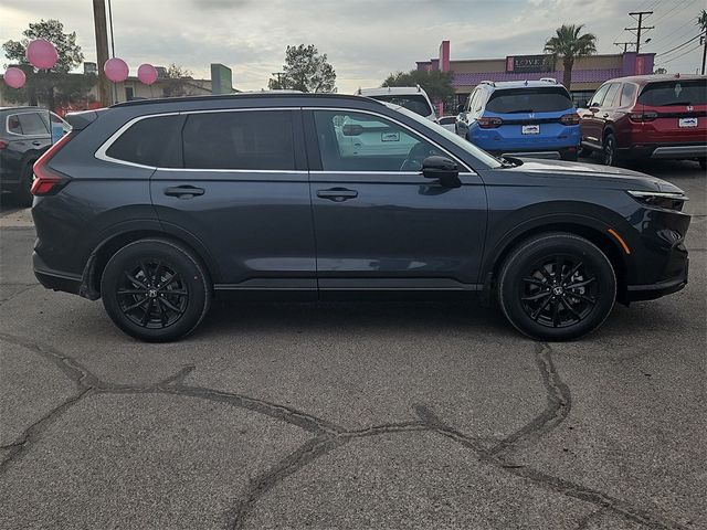 2025 Honda CR-V Hybrid Sport-L AWD - 22599116 - 4