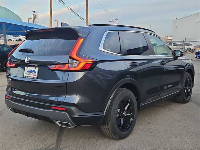 2025 Honda CR-V Hybrid Sport-L AWD - 22660770 - 3