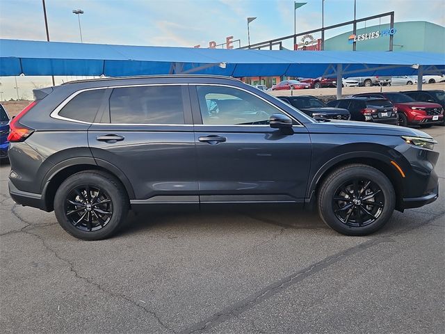 2025 Honda CR-V Hybrid Sport-L AWD - 22660770 - 4