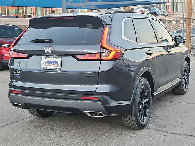 2025 Honda CR-V Hybrid Sport-L AWD - 22691734 - 3